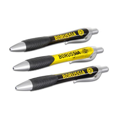 BVB 11402000 Kugelschreiber, 3er Set