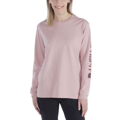 Carhartt® Langarmshirt mit Ärmel-Logo 103401