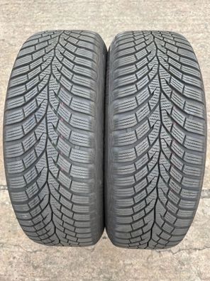 2x Winterreifen 205/55 R16 91H Continental Winter Contact TS870 DOT24 8,1-8,5mm