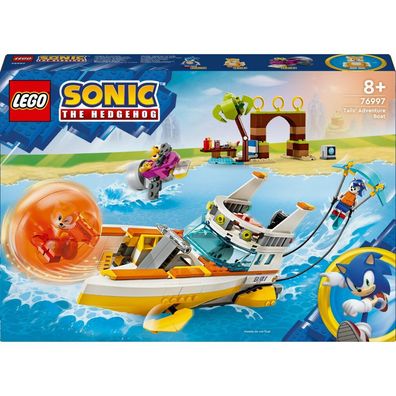 76997 Lego Sonic Tails Abenteuerboot