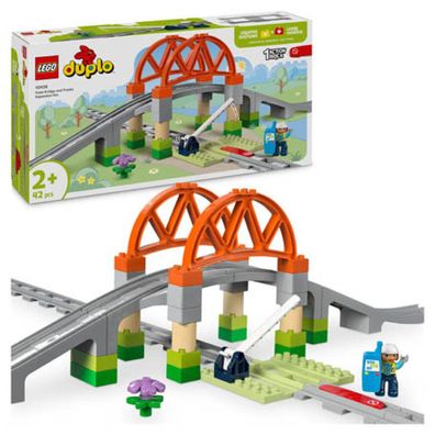10426 Lego Duplo Eisenbahnbräcke Und Schienen Erweiterungsset