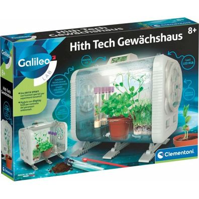 Clementoni High Tech Gewächshaus