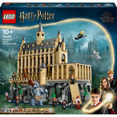 76435 Harry Potter Schloss Hogwarts: Die Große Halle