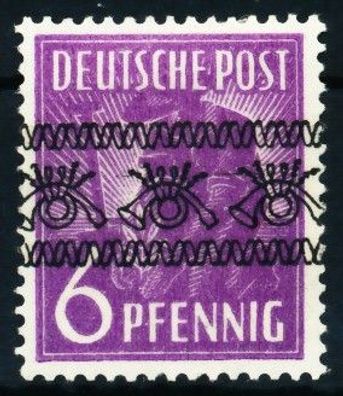 2. Kontrollratsausgabe MIT Bandaufdruck Nr 37IK X619026