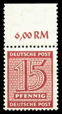 SBZ Westsachsen Nr 133Xwa postfrisch ORA X65993A