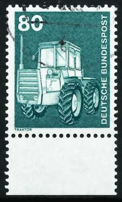 BRD DS Industrie u. Technik Nr 853 gestempelt URA X66C3CA