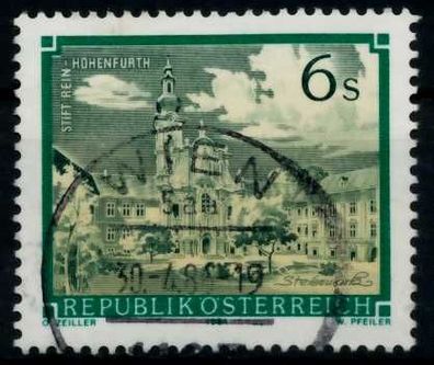 Österreich DS STIFTE Klöster Nr 1792 zentrisch gestempelt X7002C6