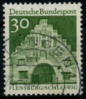 BRD DS D-BAUW. 2 Nr 492 zentrisch gestempelt X743326