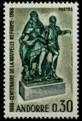 Andorra (FRANZ. POST) 1967 Nr 201 postfrisch S009262