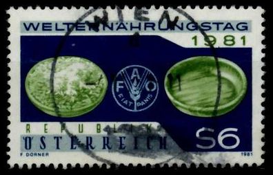 Österreich 1981 Nr 1686 zentrisch gestempelt X7F3266