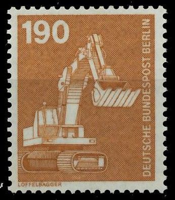 BERLIN DS Industrie U. Technik Nr 670 postfrisch S5F326E