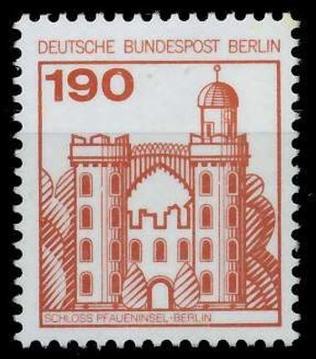 BERLIN DS BURGEN U. Schlösser Nr 539 postfrisch S5F5742