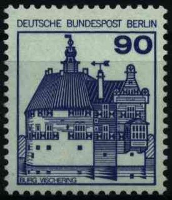 BERLIN DS BURGEN u. Schlösser Nr 588 postfrisch S5F57DA