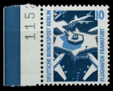 BERLIN DS Sehensw Nr 798-BN postfrisch SRA X840CFA