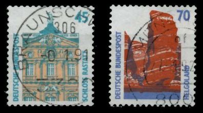 BRD DS Sehensw Nr 1468-1469 zentrisch gestempelt X8520A6