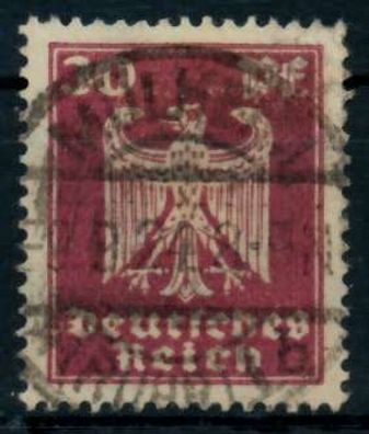 D-REICH 1924 Nr 359X zentrisch gestempelt X86473E