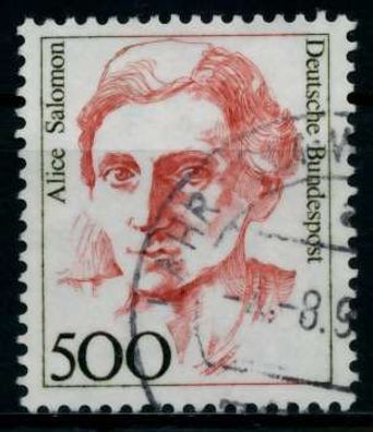 BRD DS FRAUEN Nr 1397 gestempelt X8677FA