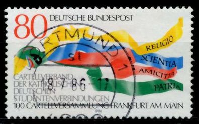 BRD 1986 Nr 1283 zentrisch gestempelt X898C6A