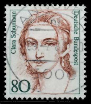 BRD DS FRAUEN Nr 1305 zentrisch gestempelt X8990A2