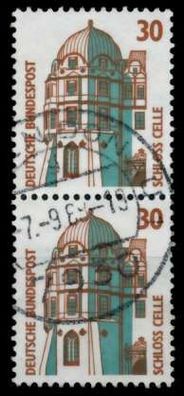 BRD DS Sehensw Nr 1339 zentrisch gestempelt SENKR PAAR X8A7506