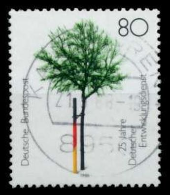 BRD 1988 Nr 1373 zentrisch gestempelt X8B283A