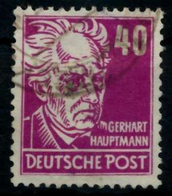 SBZ ALLG. Ausgaben Nr 223b gestempelt X8E11C2