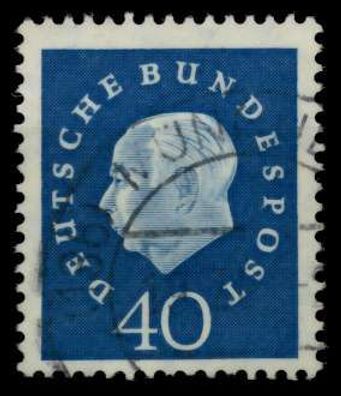 BRD DS HEUSS 3 Nr 305 gestempelt X900086