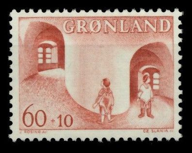 Grönland Nr 70 postfrisch S031FDE