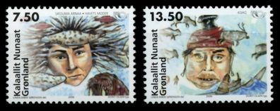 Grönland Nr 462-463 postfrisch S032296
