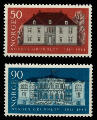 Norwegen Nr 516-517 postfrisch S03503E