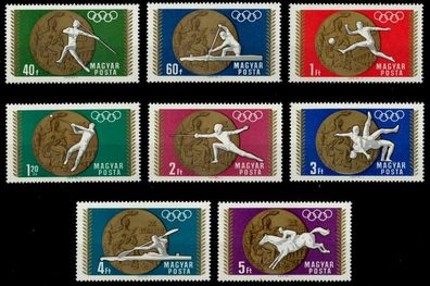UNGARN Nr 2477A-2484A postfrisch X922952