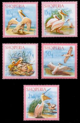 Albanien Nr 1138-1142 postfrisch S03E3FE