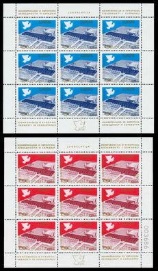 Jugoslawien Nr 1699KB-1700KB postfrisch S043926