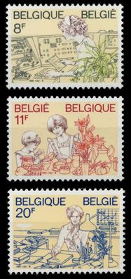 Belgien Nr 2138-2140 postfrisch S048C22
