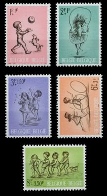 Belgien Nr 1456-1460 postfrisch S049A6A