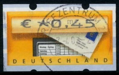 BRD ATM 2002 Nr 5-1-0045 gestempelt X974092