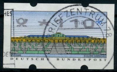 BRD ATM 1993 Nr 2-2.3-0110 gestempelt X9742C2