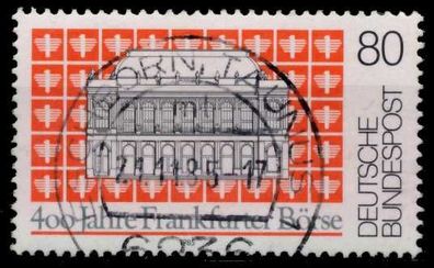 BRD 1985 Nr 1257 gestempelt X697016
