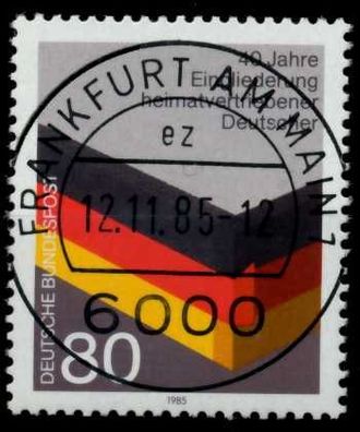 BRD 1985 Nr 1265 zentrisch gestempelt X6970BE