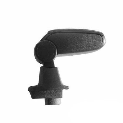 Mittelarmlehne Armlehne für Fiat Grande Punto Evo 2007-2024 PU-Leder ABS Schwarz
