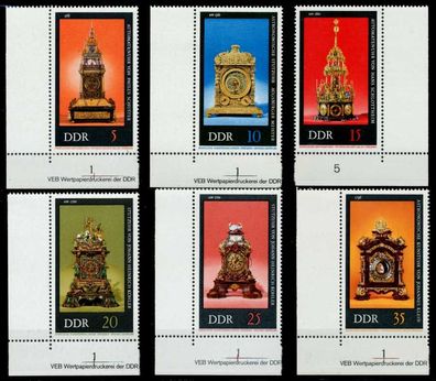 DDR 1975 Nr 2055-2060 postfrisch ECKE-ULI X6997D2