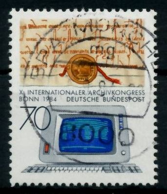 BRD 1984 Nr 1224 zentrisch gestempelt X6A229E