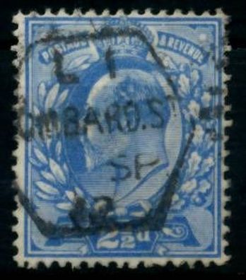 Grossbritannien 1902-1911 Nr 107A zentrisch gestempelt X6A46EA