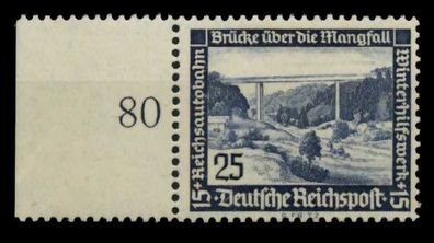 3. REICH 1936 Nr 641x postfrisch gepr. X6DA6EA