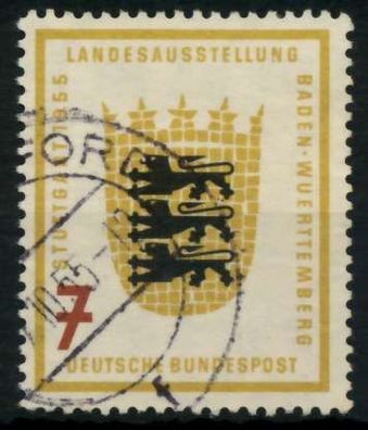 BRD 1955 Nr 212 gestempelt X6EADD6