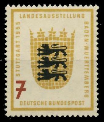 BRD 1955 Nr 212 postfrisch X6EADFA