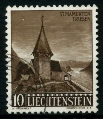 Liechtenstein 1957 Nr 362 gestempelt X6F6ABE