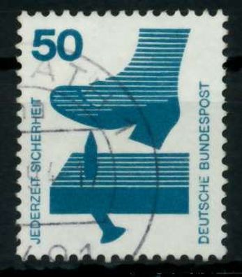 BRD DS Unfallv Nr 700ARb gestempelt X6FBCDA
