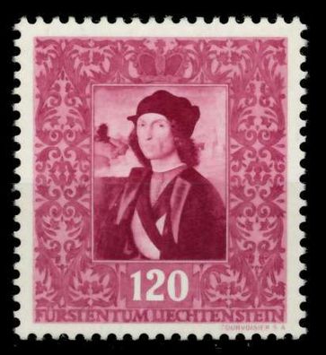 Liechtenstein 1949 Nr 276 postfrisch X6FE242