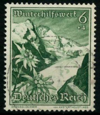 3. REICH 1938 Nr 678 gestempelt X70022A